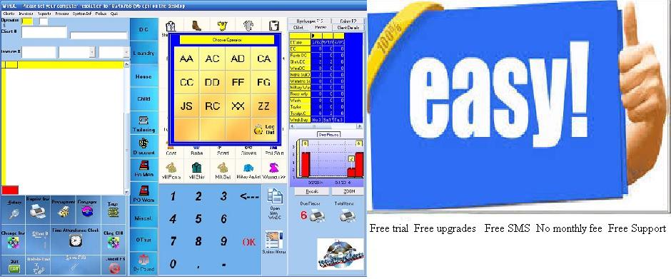 "Download the demo with free SMS notifications. Full feature program just limited by the trial period"